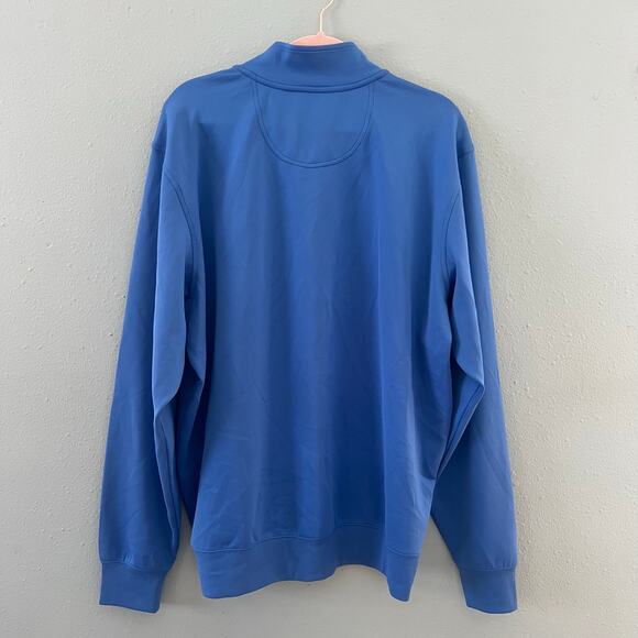 Fairway & Greene F&G Tech Quarter-Zip Pullover - Size XL Bali Hai Golf - Picture 2 of 6